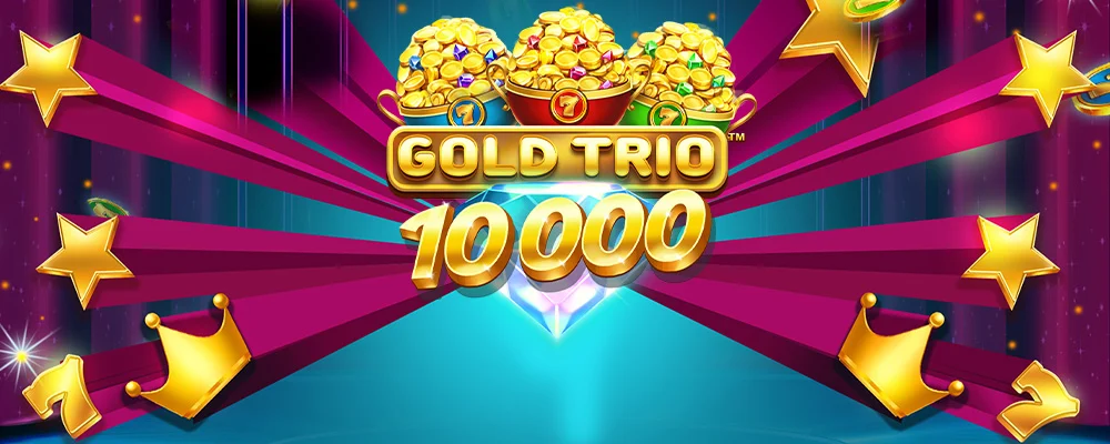 322bet Trio de Ouro 10000