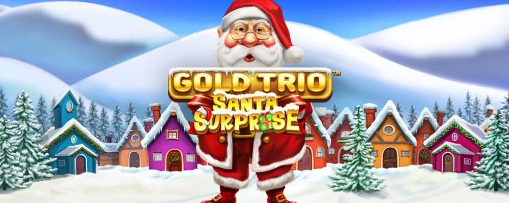 322bet Trio de Ouro: Surpresa do Papai Noel