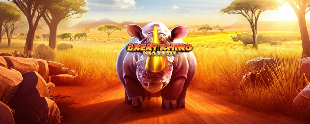 322BET Grande Rinoceronte Megaways