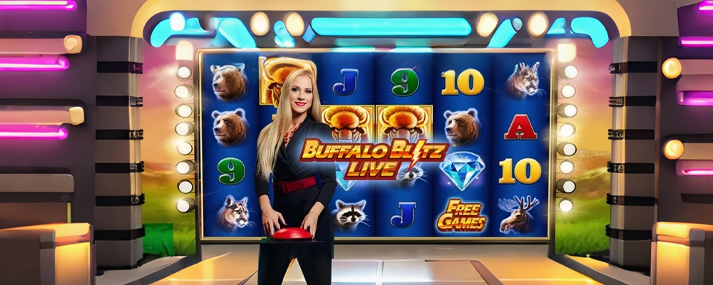 322bet Caça-níqueis Buffalo Blitz ao Vivo
