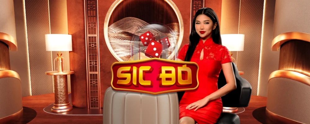 322bet Mega Sic Bo ao Vivo